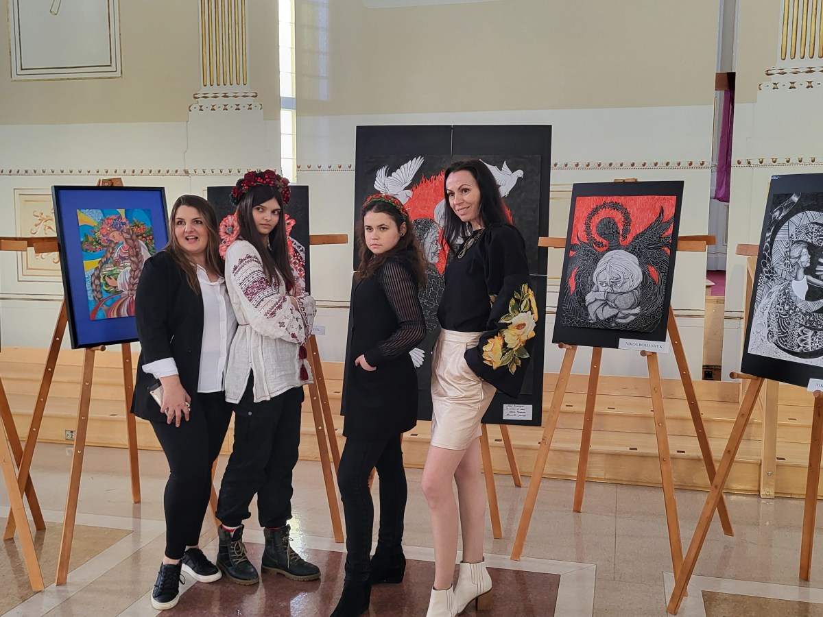 Exposition d&rsquo;œuvres Ukrainiennes