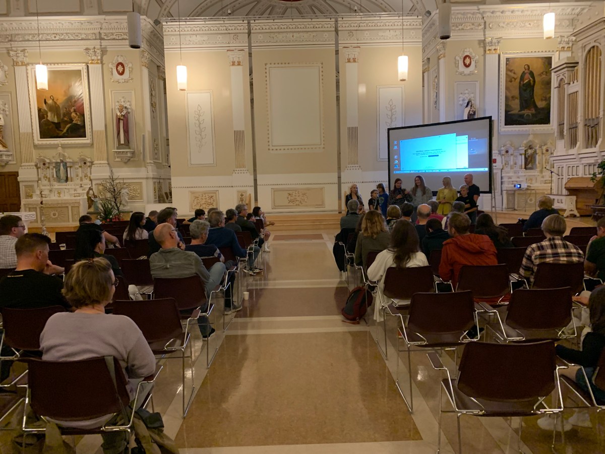 Soirée de cinéma&nbsp;ukrainien