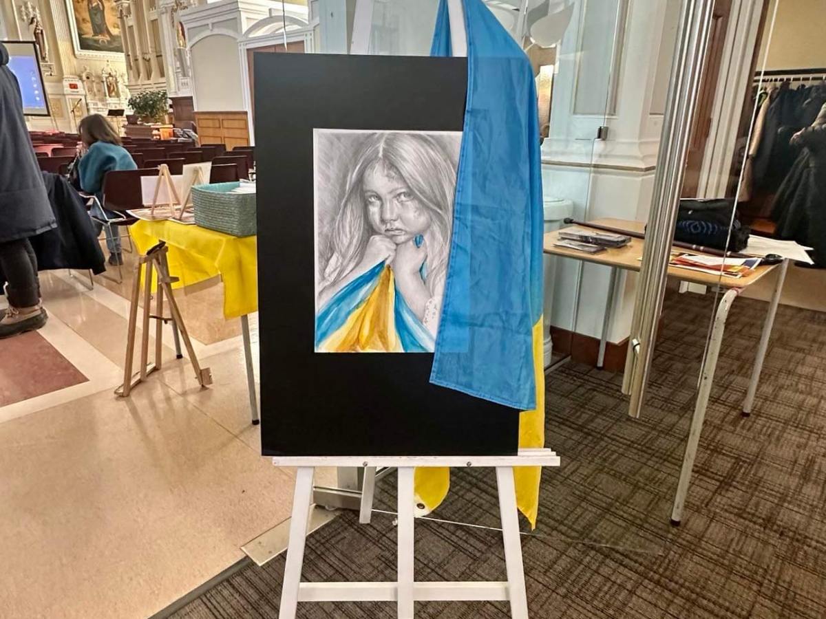 Commémoration du 24 février et lancement de l&rsquo;Association ukrainienne de&nbsp;Lévis