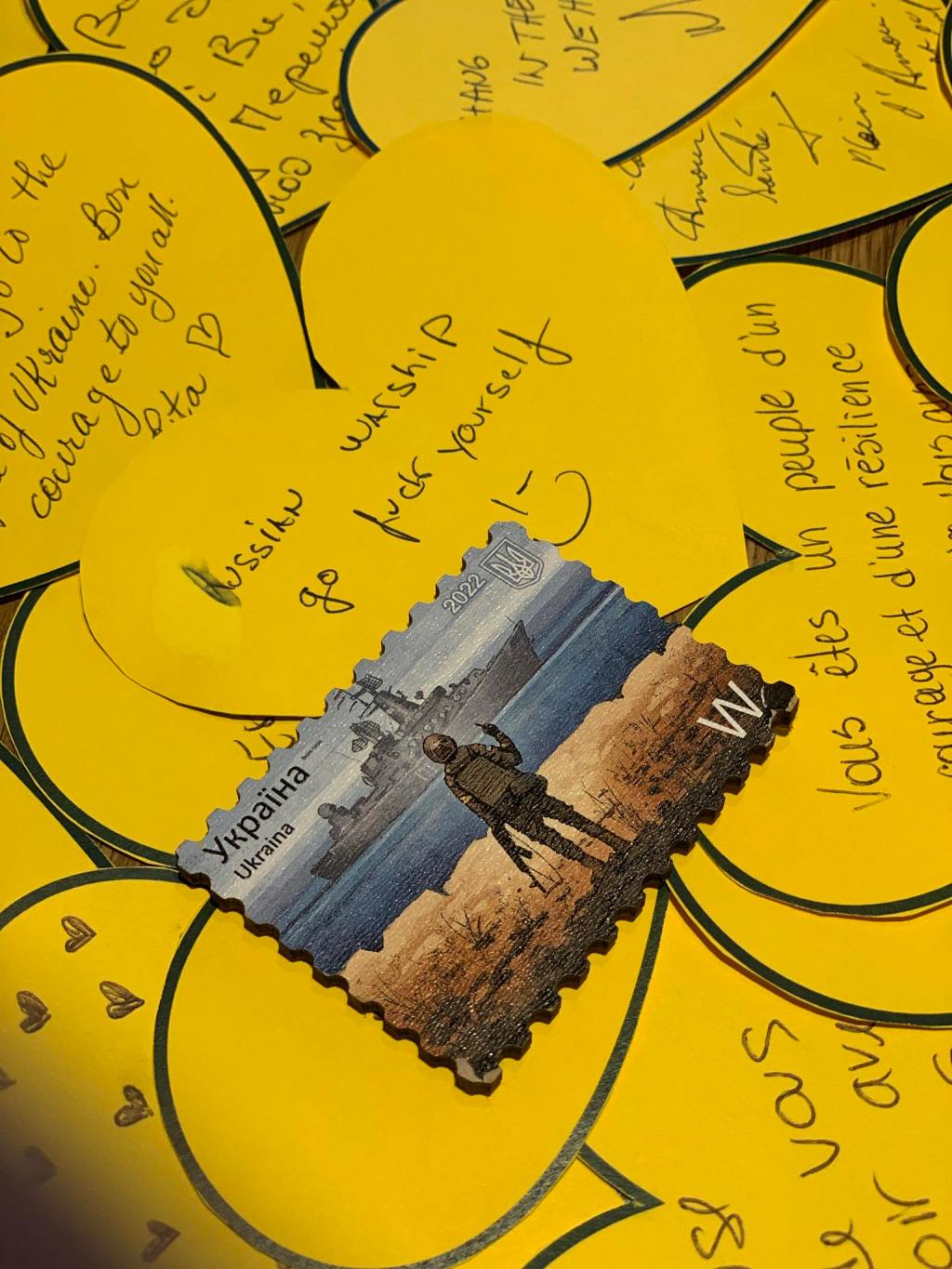 Envoi de matériel médical vers les services d&rsquo;aide en&nbsp;Ukraine